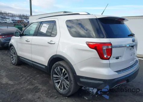2018 Ford Explorer Platinum from USA, damaged, VIN 1FM5K8HTXJGA19544
